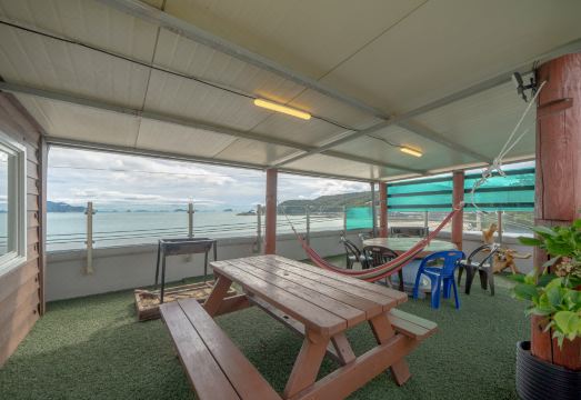 숙소 내부 전경