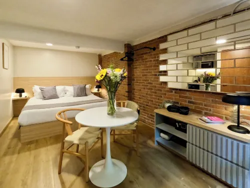 Mi Zona Lodging Coyoacán - balcón