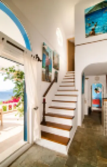 Casa Azul Villa - Seafront Getaway in Kalymnos