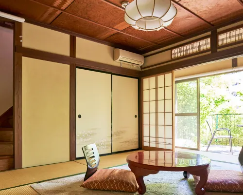 Ueda Onsen Hotel Shoen โรงแรมใกล้โฮเมอิซุย