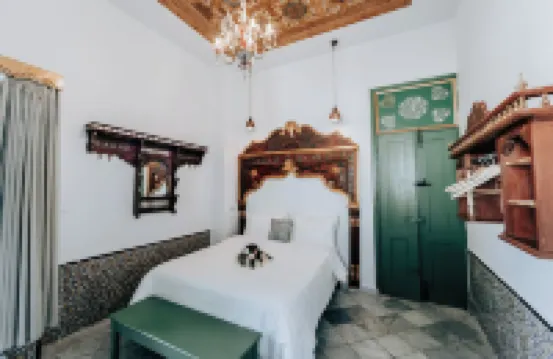 達爾麥地那帶全景露台的房屋