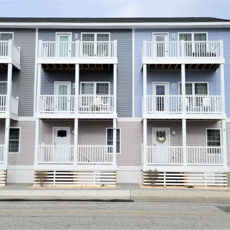 ♡ Brand New Modern & Luxury Beach Home Next to Boardwalk With Bay View