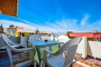 Apartment and Rooms Biserka - شرفة