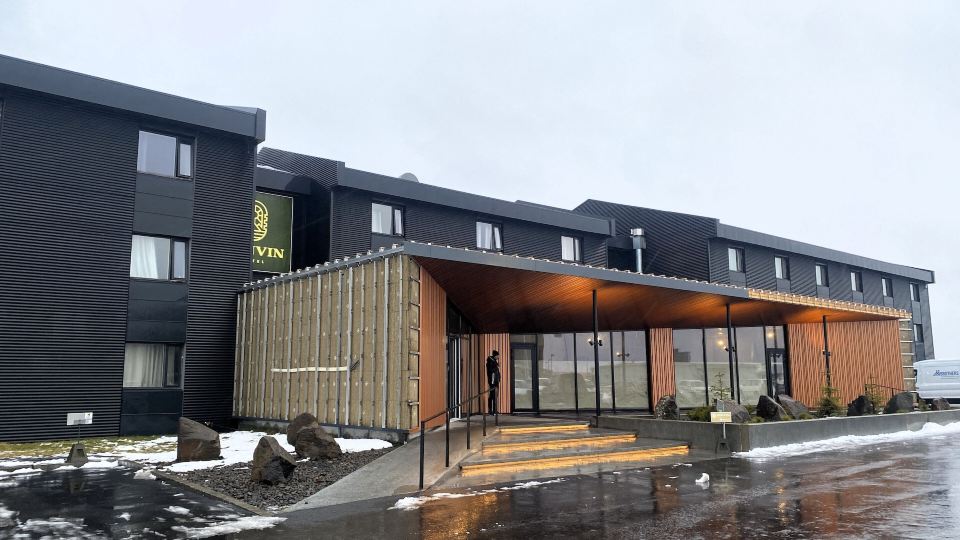 Konvin Hotel by Reykjavik Keflavik Airport