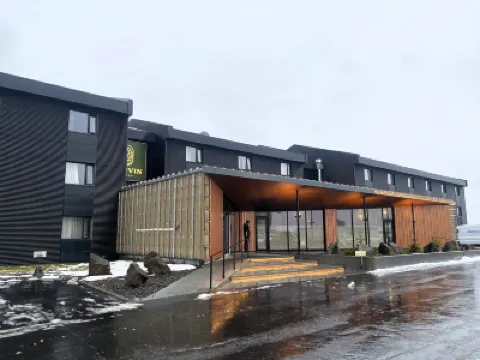 โรงแรม Konvin ใกล้สนามบินเรคยาวิคเกฟลาวิค โรงแรมใน