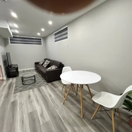 Spacious and Stylish Private Basement Suite