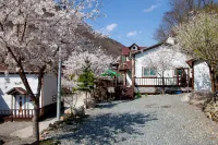 Miryang Sunflower Pension - ห้องครัว