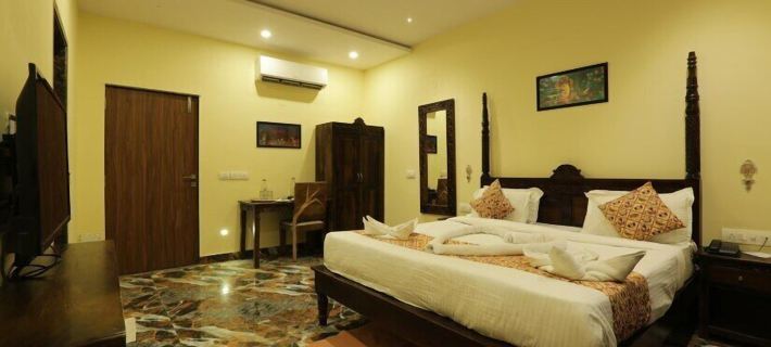 The Byke - the Sanctuary Heritage - Pan India Pure Veg Hotel Chain Hotels in Rajsamand