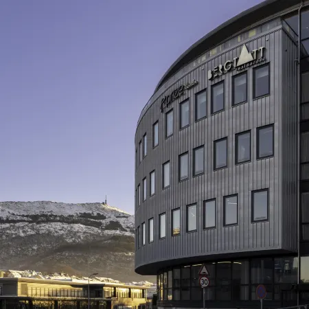 Prize by Radisson, Solheimsviken Bergen Отели рядом с достопримечательностью «Канатная дорога на Ульрикен»