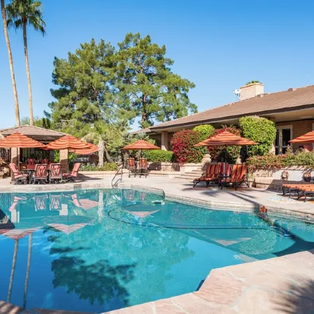 Private Casita for today's retreat centered in a large private estate.