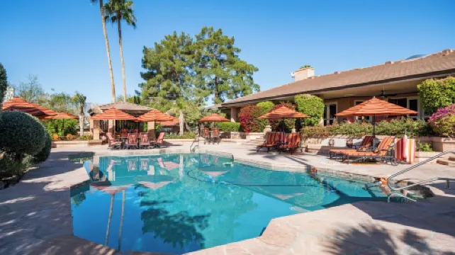 Private Casita for today's retreat centered in a large private estate.
