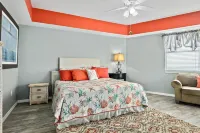 Oceanview Top-floor Penthouse in Surf Club Beach Pool Access - balcony