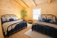Enjoy Spring in Our Cabin, See and Hear the Creek Flowing Right from Our Porch