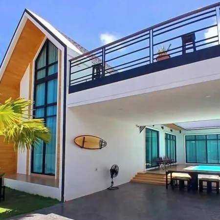 Large Private Pool Villa, 650 m From Mae Rumphueng Beach