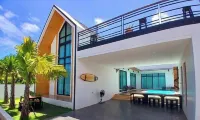 Large Private Pool Villa, 650 m From Mae Rumphueng Beach