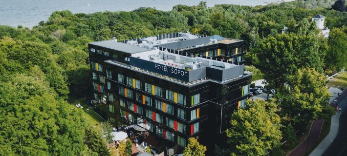 Hotel Sopot - Hotel, Conference & Spa 소포트 호텔