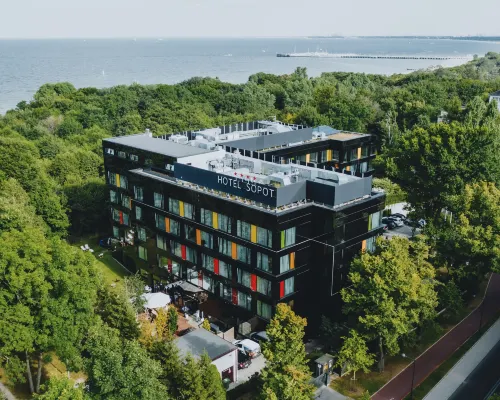 Hotel Sopot - Hotel, Conference & Spa Hôtels à proximité de : Plage de Sopot