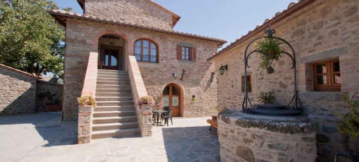 Casale l'Antico Carro Hotels in Cortona