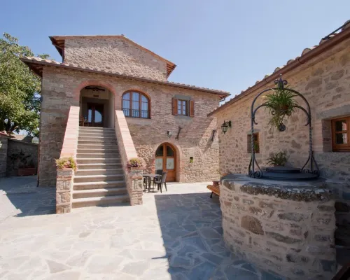 Casale l'Antico Carro Hotels in Cortona
