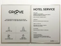 Jeonju Geum-am-Dong Hotel Groove - Motels