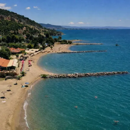 Rococo Style - Romantic Seaside Stay Near Volos