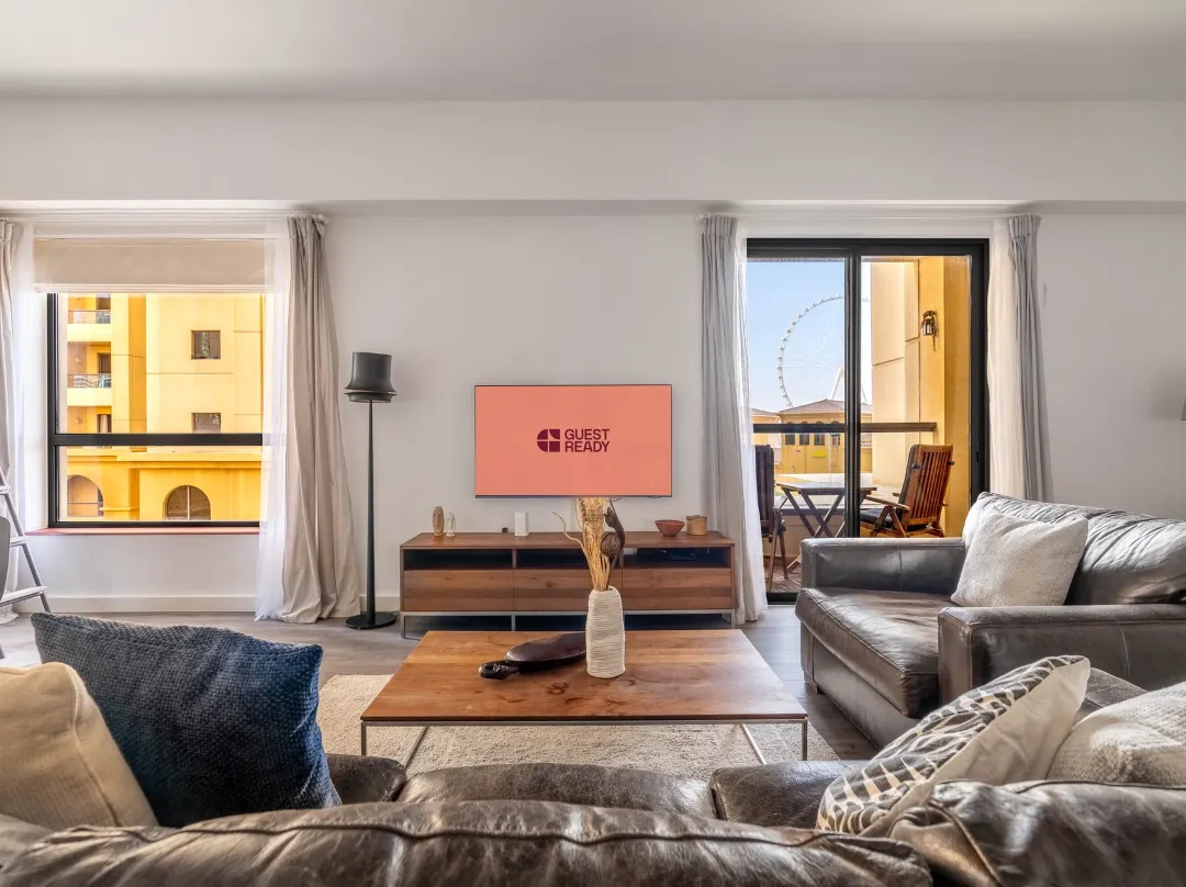 Guestready - Serene Retreat With Ain Dubai Views - Dubai Marina