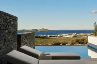 Orosea, Paros, Autograph Collection - 私人泳池
