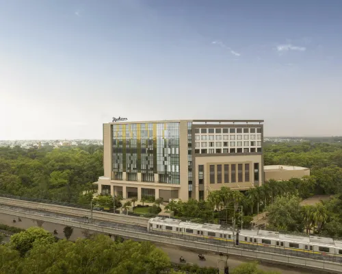 Radisson Hotel Delhi MG Road Hotels near Saket