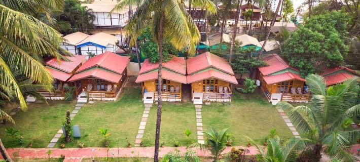 Rockit Cafe & Stay Palolem Hotels in Canacona