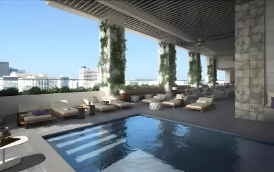 โยเทลแพดไมอามี โรงแรมใกล้ใจกลางไมอามี