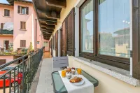 Sunrise in Baveno: Apartment for 4 with Balcony - Happy Rentals - 4-stjärniga