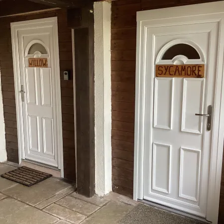 1 Bed Lodge-Sleeps 4-Pet Friendly-Free Parking