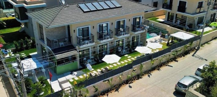 Anzede Konaklama Cesme Hoteles en Çeşme