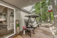 Peaceful Cloudcroft Vacation Rental Walk to Shops - Familievenlig