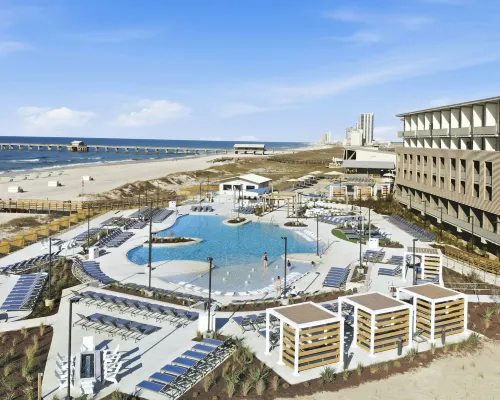 The Lodge at Gulf State Park, a Hilton Hotel Hotels in Baldwin County