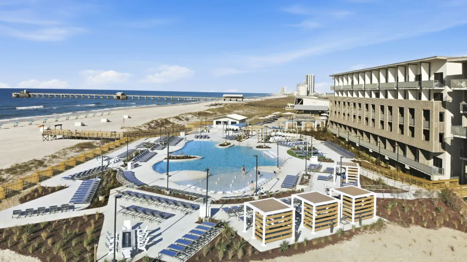 The Lodge at Gulf State Park, a Hilton Hotel