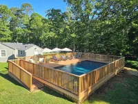One Bedroom Hamptons Waterfront Cottage Hotels in Hampton Bays
