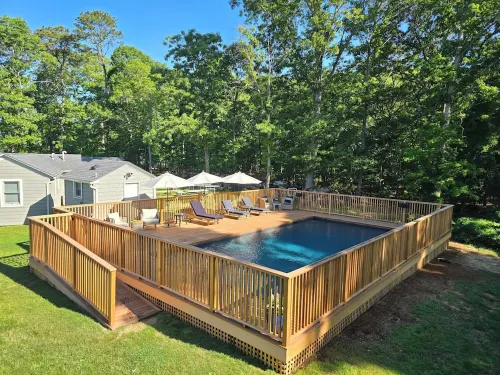 One Bedroom Hamptons Waterfront Cottage