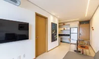 Apt with Balcony and Sea View, Maceió HIG1003 - balcon