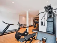 Mercure Avignon TGV Hotel et Spa - gimnasio