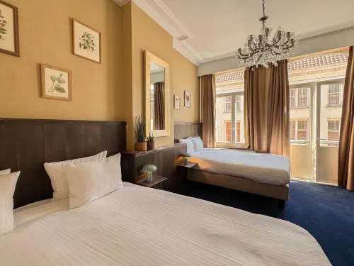 Hotel Botaniek - Lãng mạn