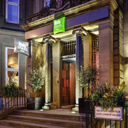 Ibis Styles Edinburgh St Andrew Square