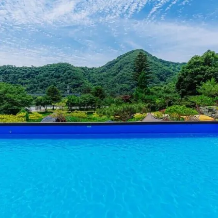 Chuncheon Palace Pension Отели рядом с достопримечательностью «Остров Нами»