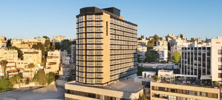 Brown Jerusalem Hotel & Convention Center Hoteles en Jerusalén