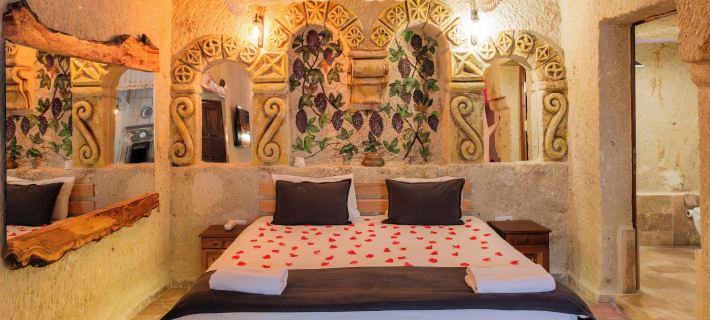 Bayar Cave Suites Special Class Hotels in Ürgüp