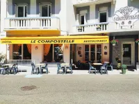 Hôtel Hélianthe - parking