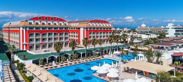 Orange County Belek Отели в г. Серик
