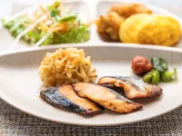 SUPER HOTEL Gifu Nakatsugawa Natural Hot Spring - sarapan