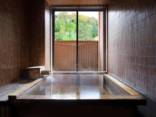 Kuhe Ryokan - parcheggio