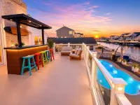 Pool, Roof Top Bar, Waterfront, Sunsets, Sleeps12-15, Lbi Beach Passes,Fire Pit - 4-Star